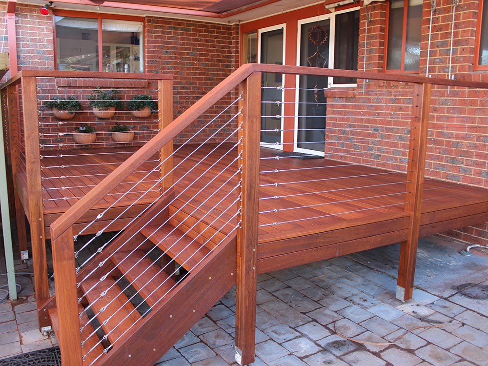 timber decking