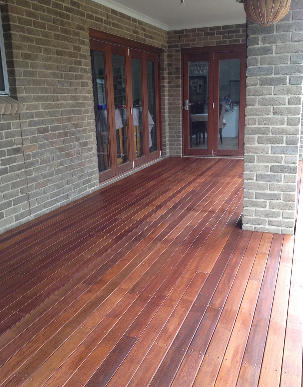 timber deck