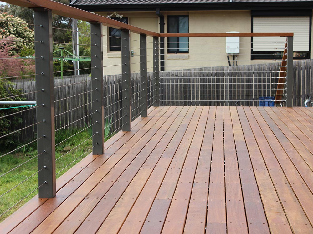 timber deck