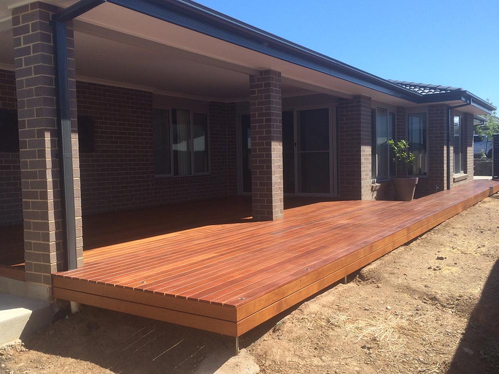 timber deck