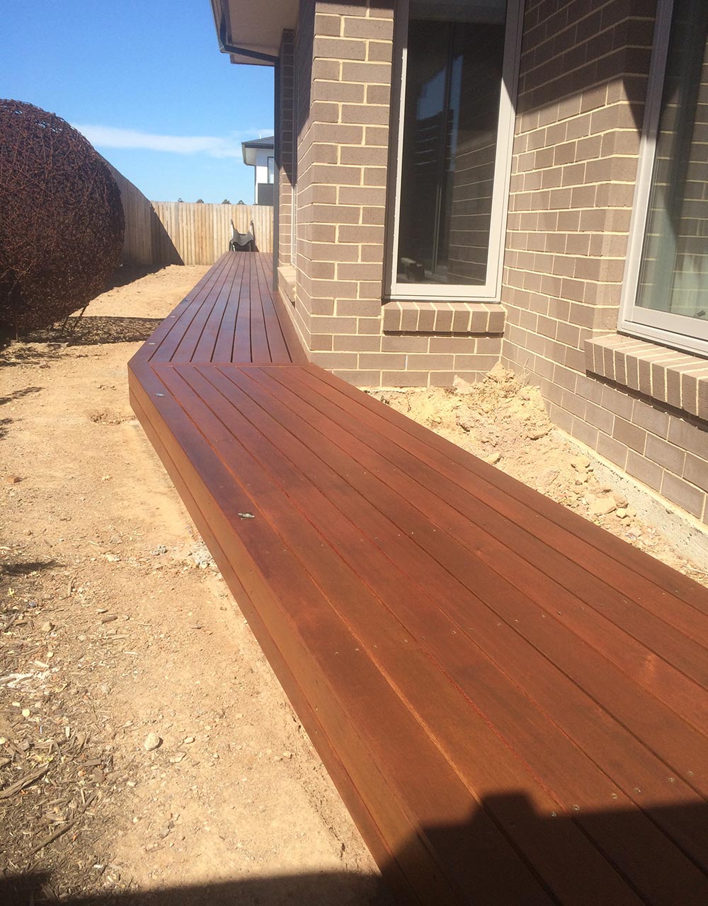 timber deck