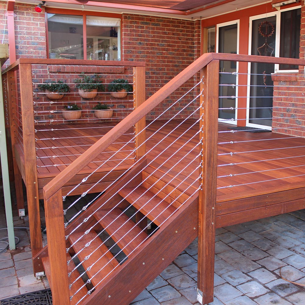 timber deck