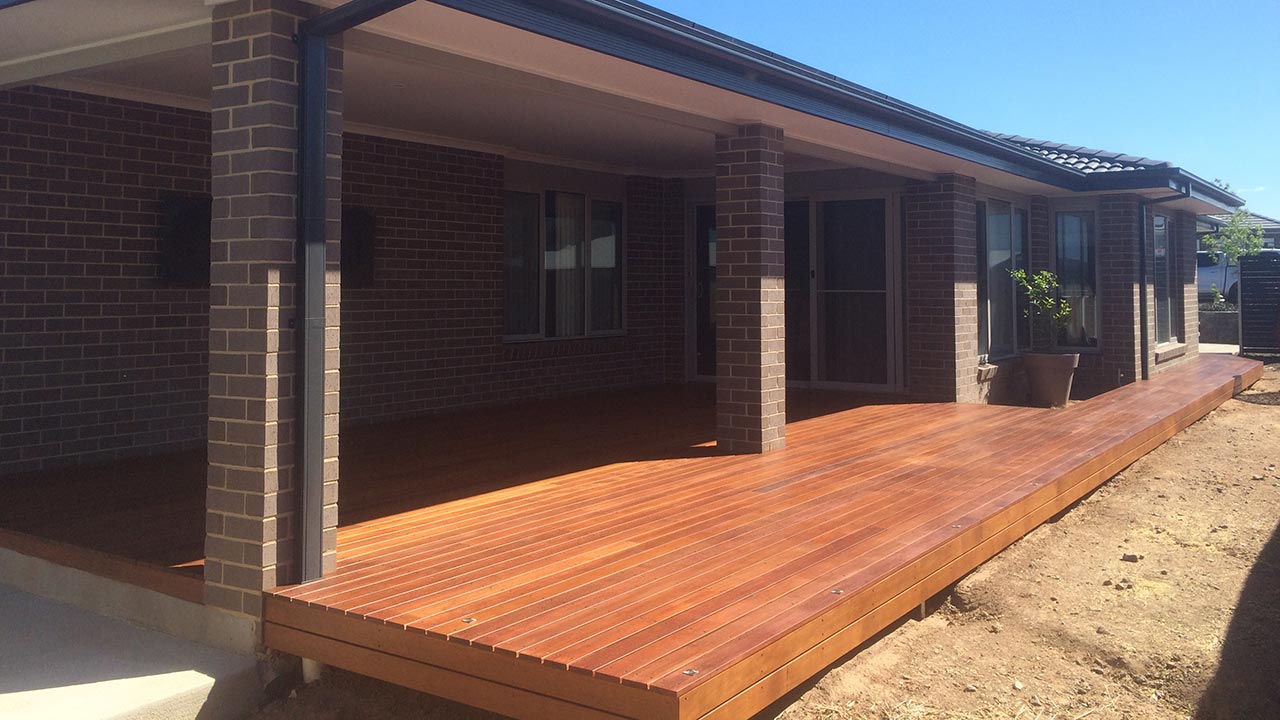 timber deck